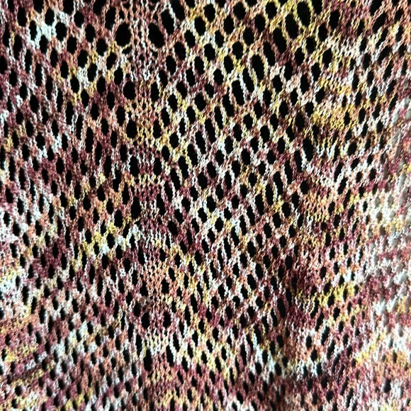 Loose knit sweater: orange - Picture 2 of 2